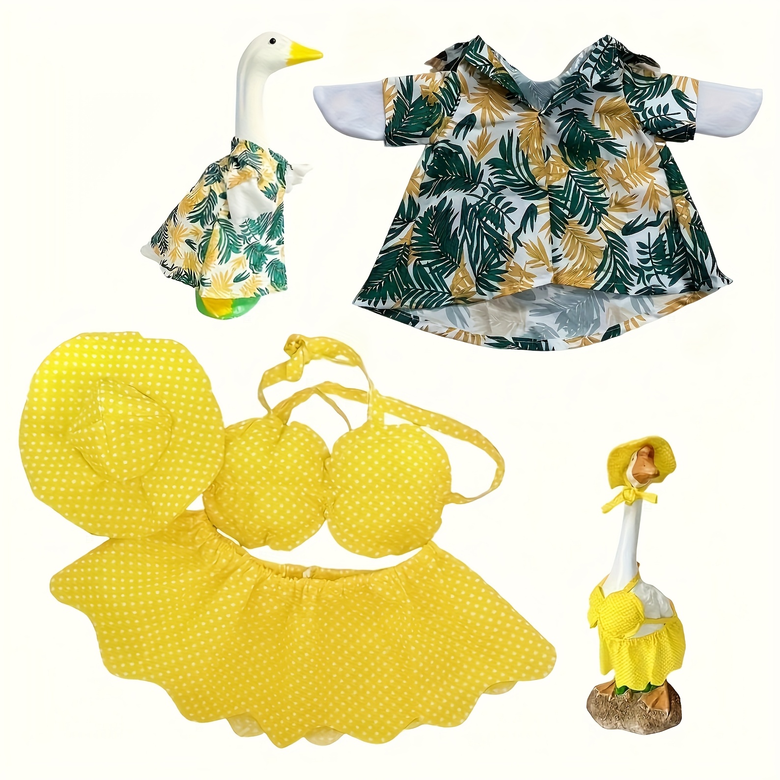Goose Outfit 23 Inch Hawaii Bi – Home Decor Quirky recenzja i cena