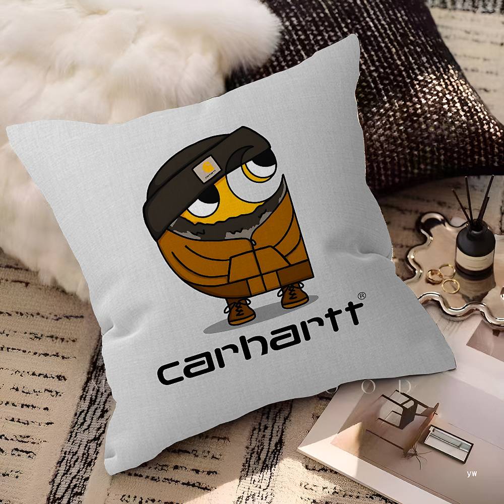 Poszewka na poduszkę z logo C- – Home Decor Logo Design recenzja i cena
