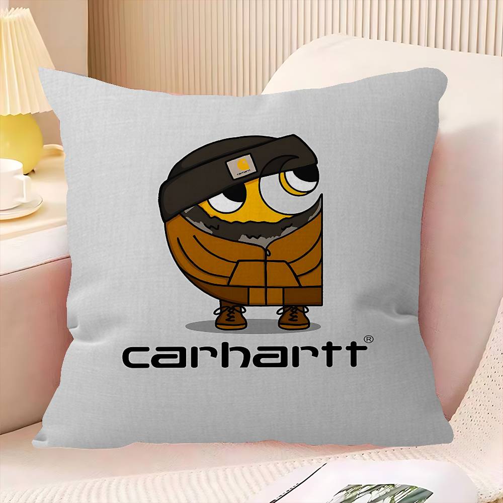 Poszewka na poduszkę z logo C- – Home Decor Logo Design recenzja i cena