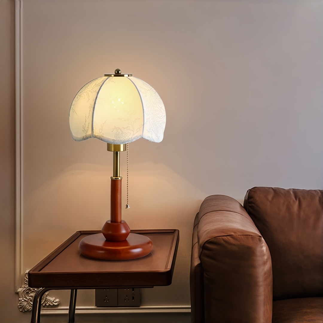 Lampa stołowa w stylu vintage  – Home Decor Room recenzja i cena