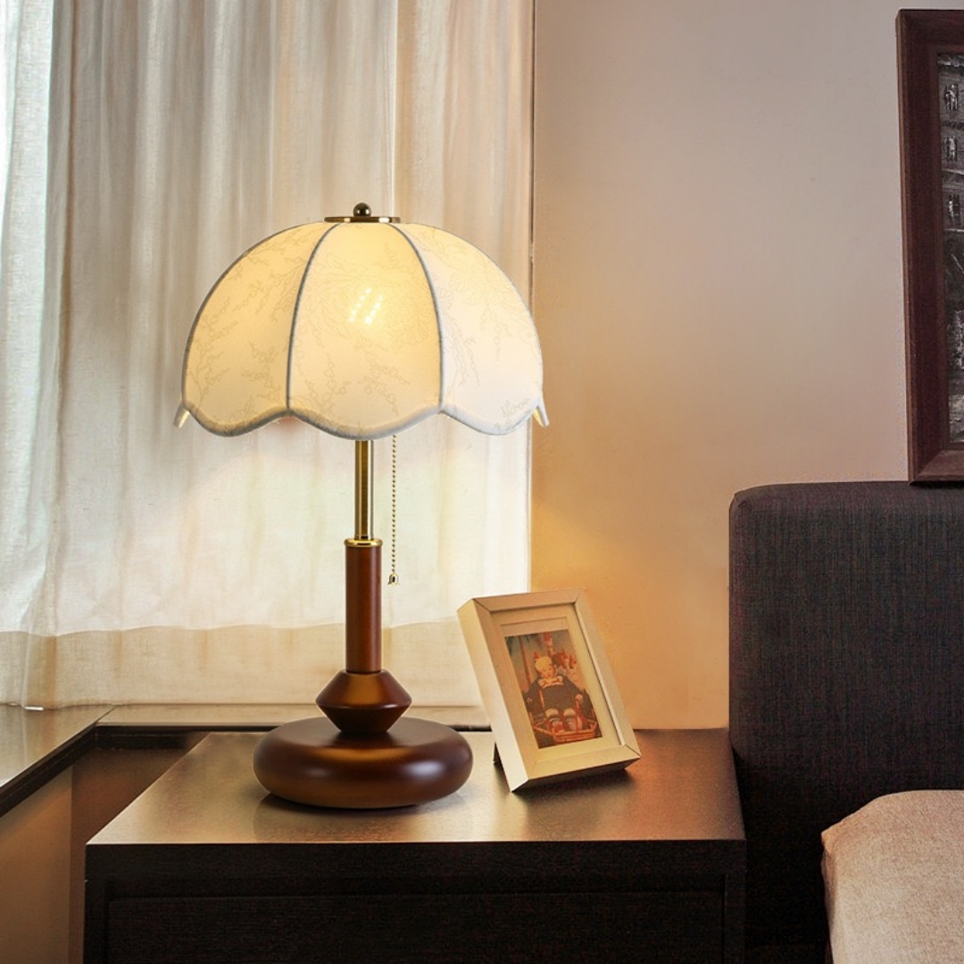 Lampa stołowa w stylu vintage  – Home Decor Room recenzja i cena