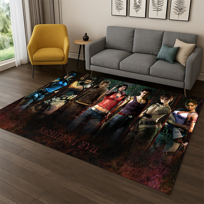 Dywan 3D R-Resident Evil Leon, – Home Decor Games Online Free recenzja i cena
