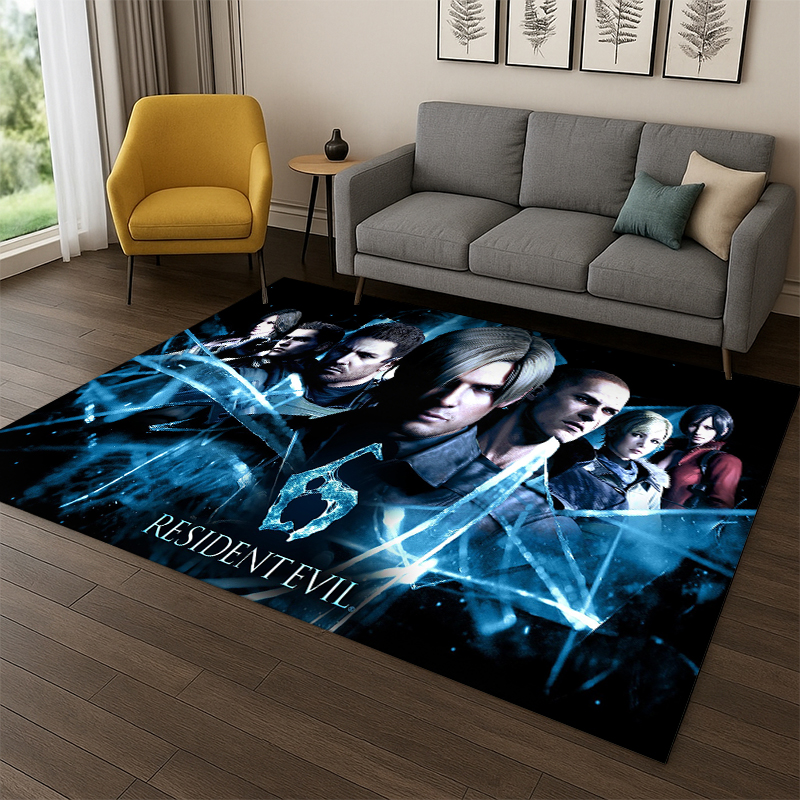 Dywan 3D R-Resident Evil Leon, – Home Decor Games Online Free recenzja i cena