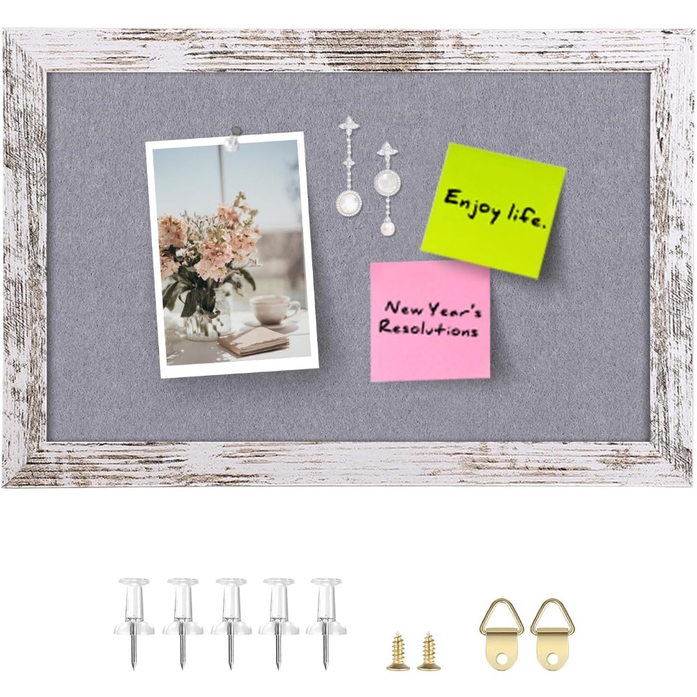 Tablica ogłoszeń w stylu vinta – Home Decor Vision Board recenzja i cena