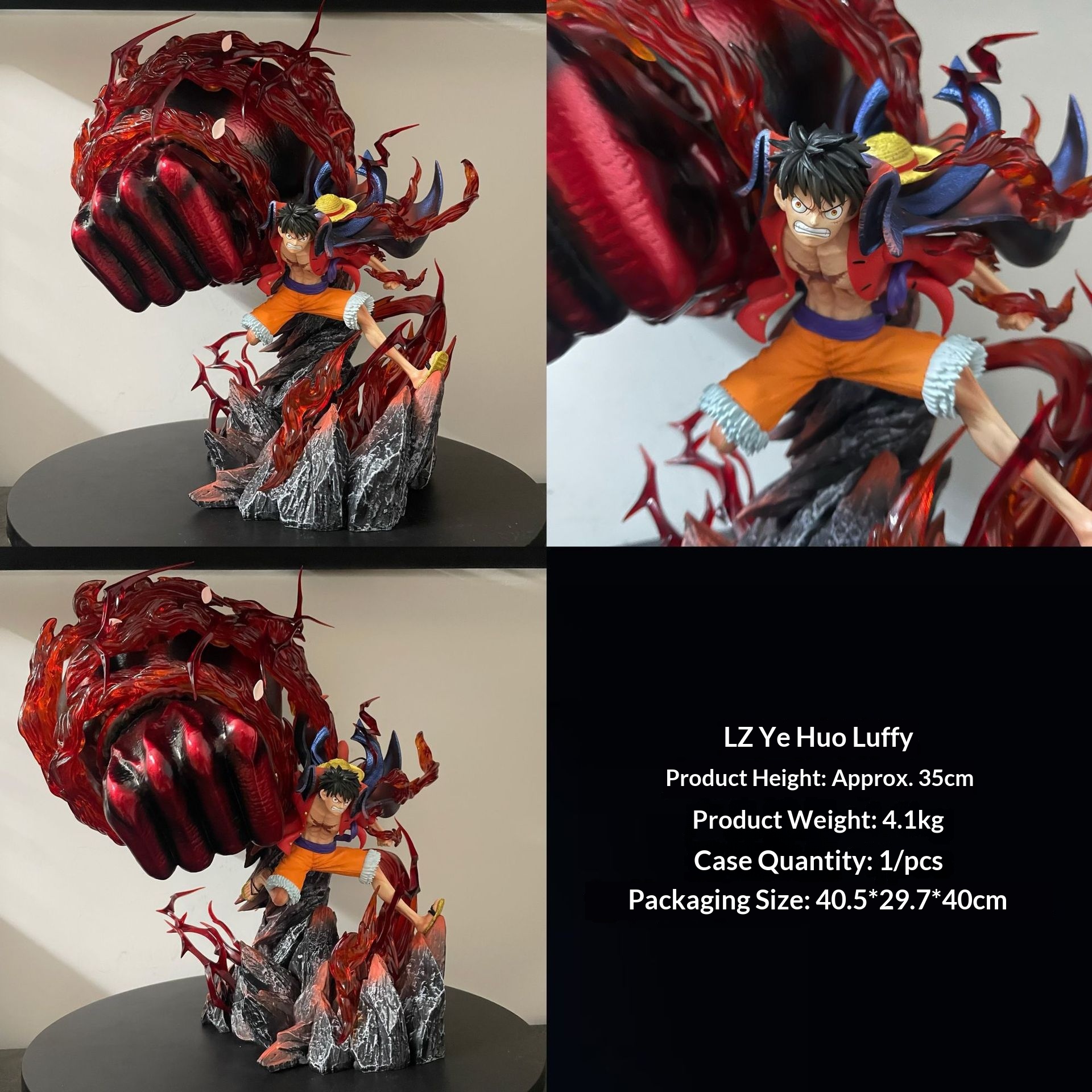 Figurka Luffy z serii LZ Karmi – Home Decor Quirky recenzja i cena