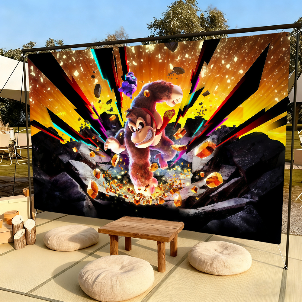 Gra D-donkey-y, flaga B-banan- – Home Decor Za recenzja i cena