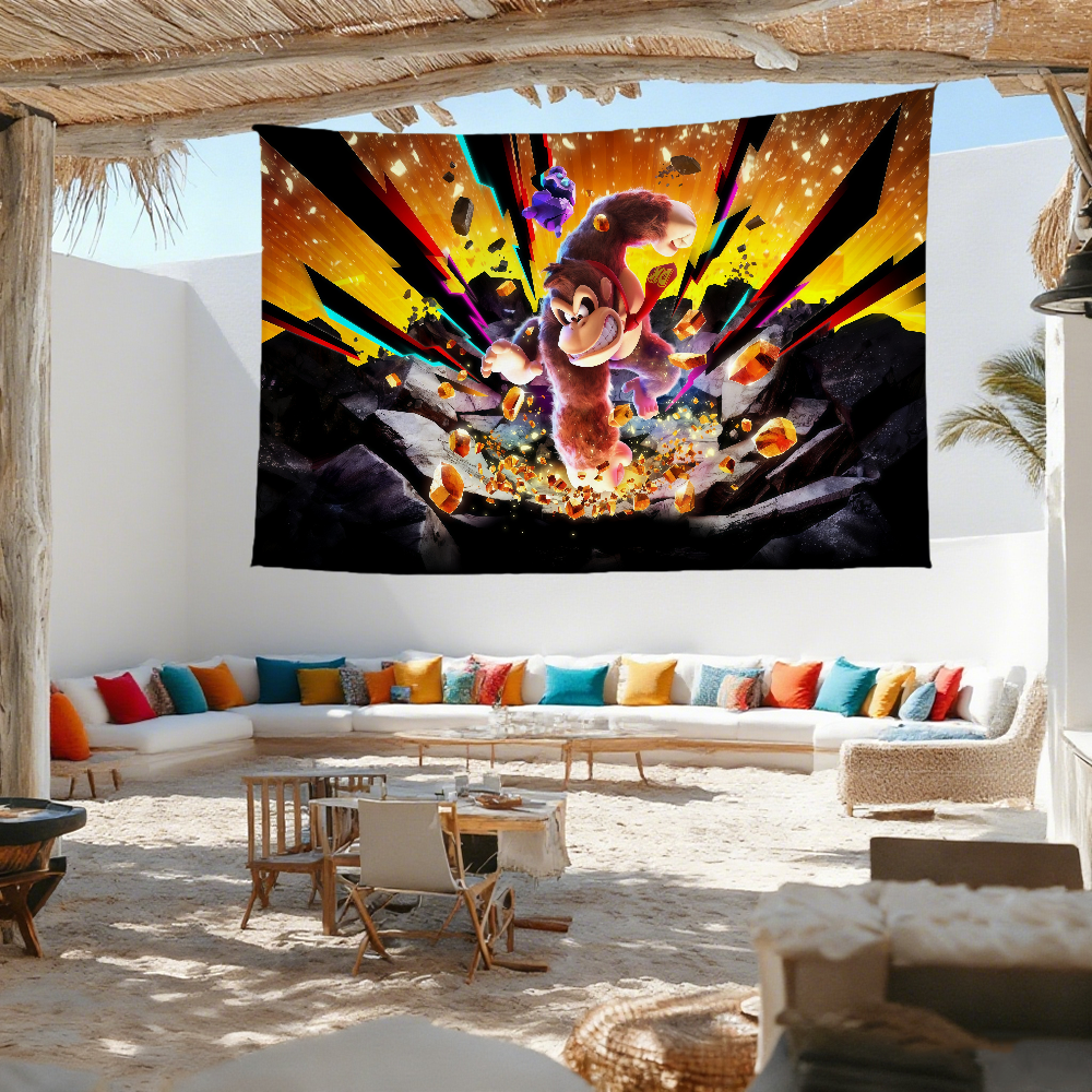 Gra D-donkey-y, flaga B-banan- – Home Decor Za recenzja i cena