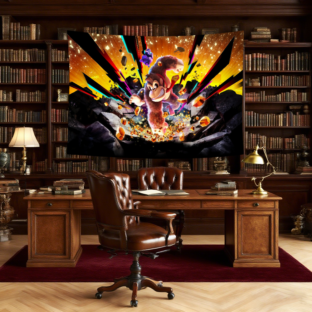 Gra D-donkey-y, flaga B-banan- – Home Decor Za recenzja i cena