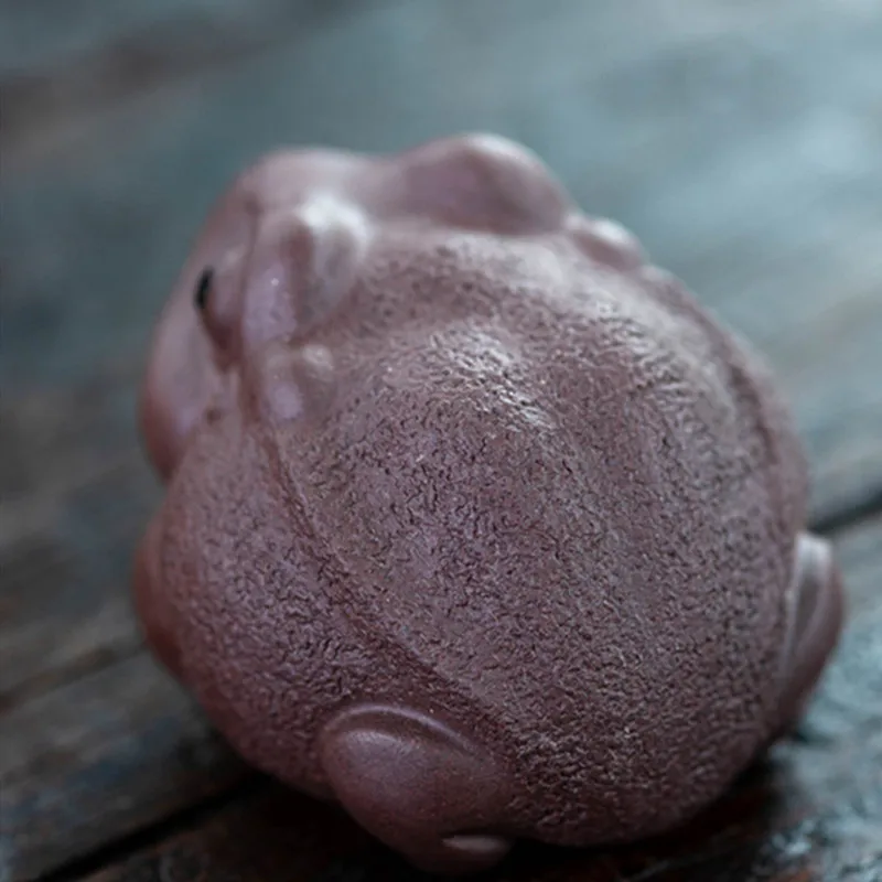 Chińska fioletowa gliniana her – Home Decor Quirky recenzja i cena