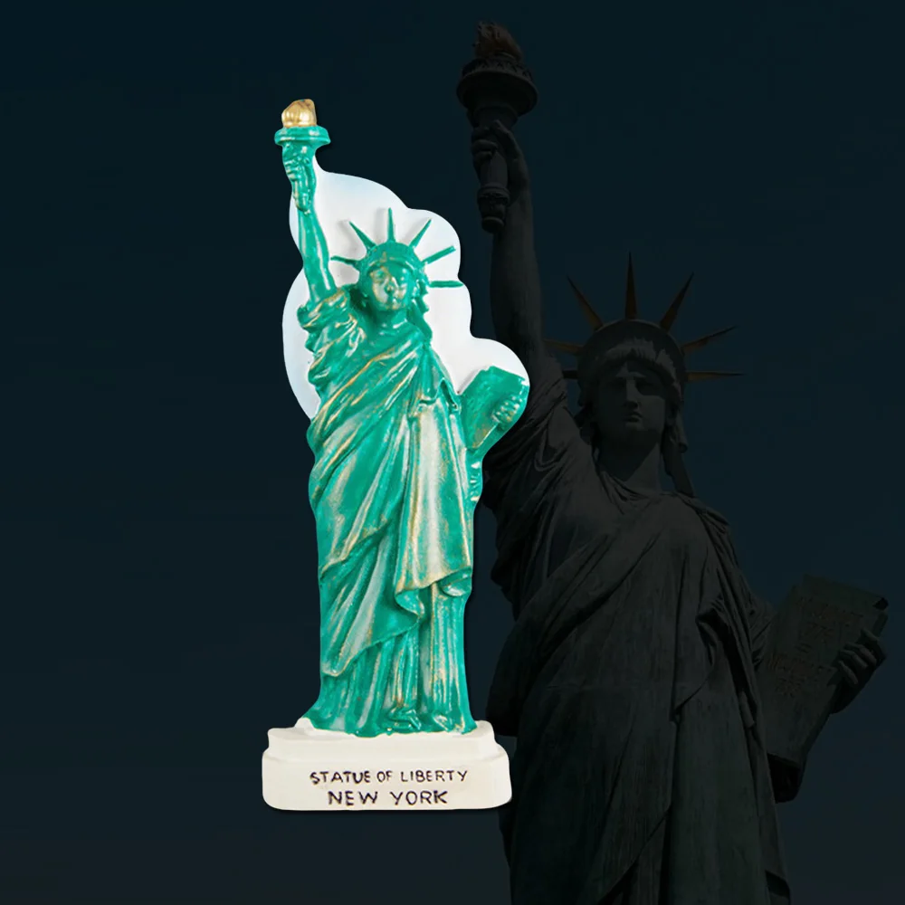 Ameryka Statua Wolności 3D Nak – Home Decor New York recenzja i cena