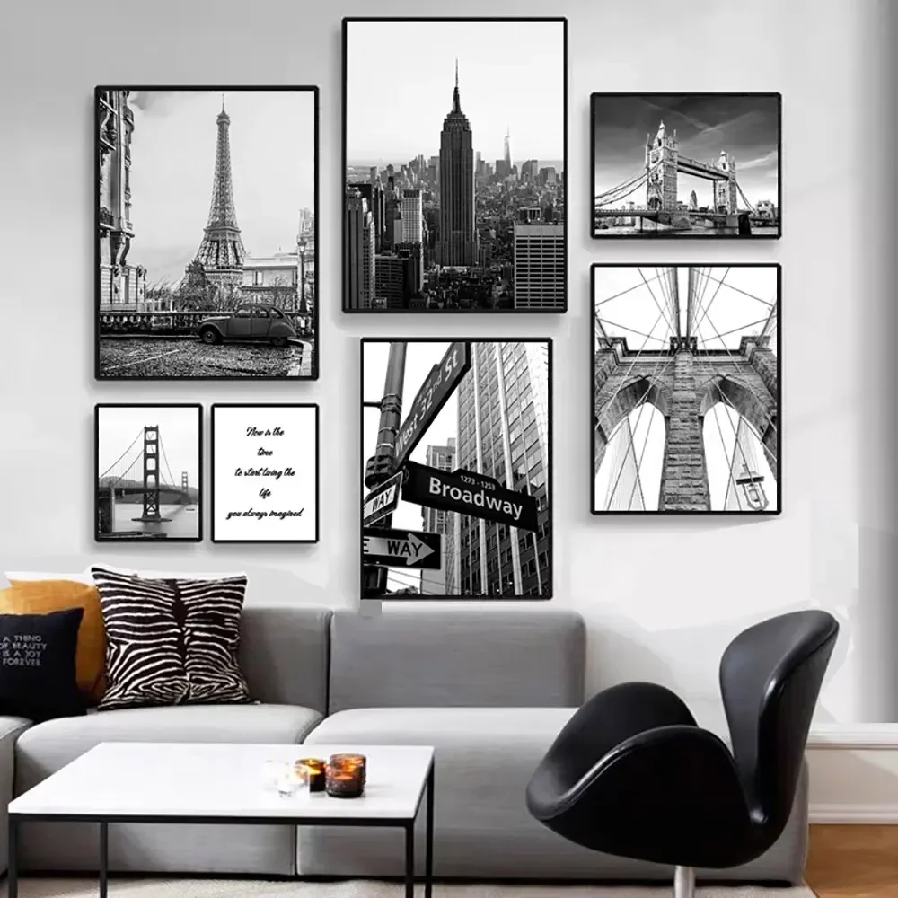Nowoczesne Plakaty i Reprodukc – Home Decor New York recenzja i cena