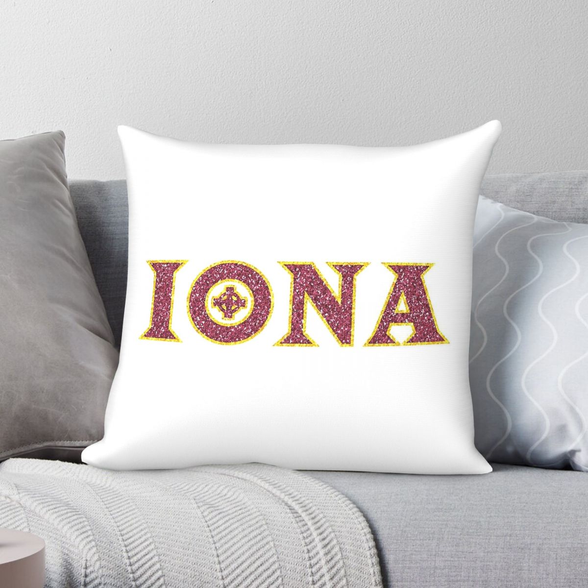 Poszewka na poduszkę Iona Coll – Home Decor New York recenzja i cena