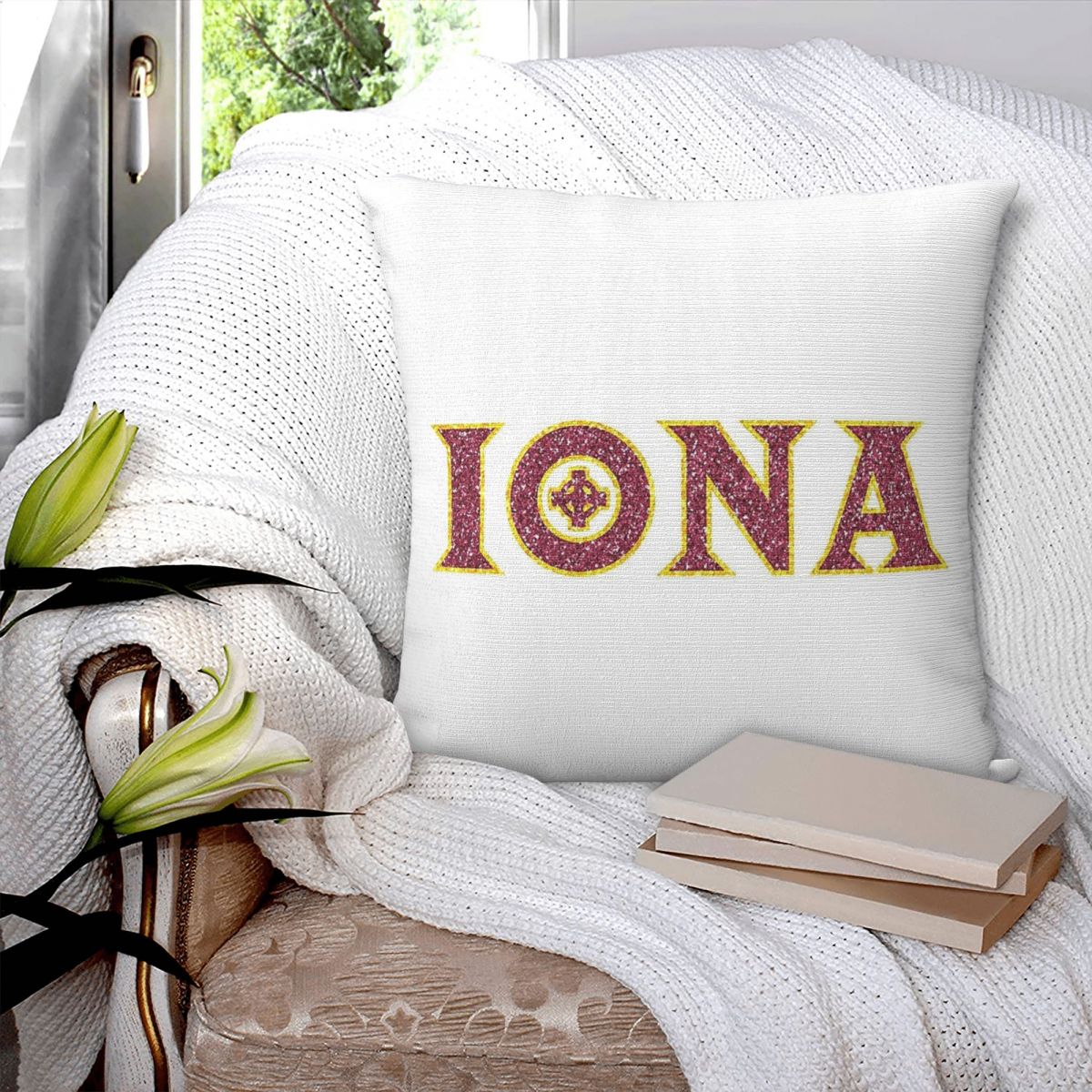 Poszewka na poduszkę Iona Coll – Home Decor New York recenzja i cena
