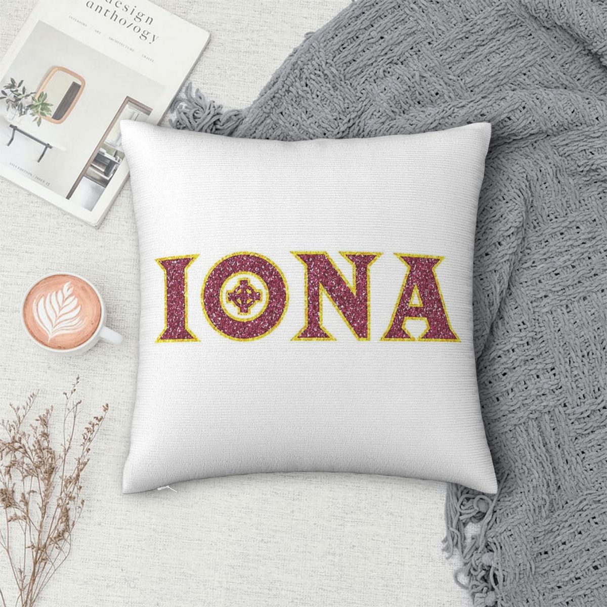 Poszewka na poduszkę Iona Coll – Home Decor New York recenzja i cena