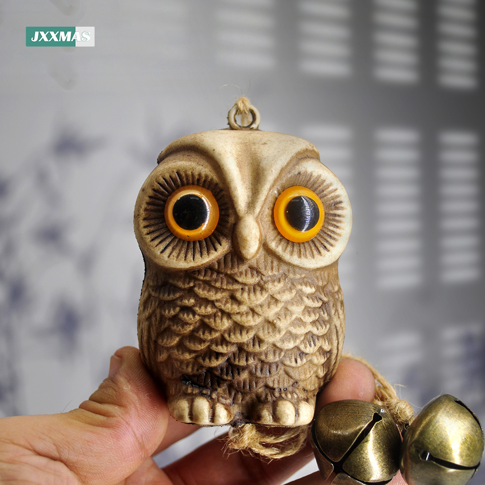Wystrój ogrodu wisiorek sowa s – Home Decor Quirky recenzja i cena