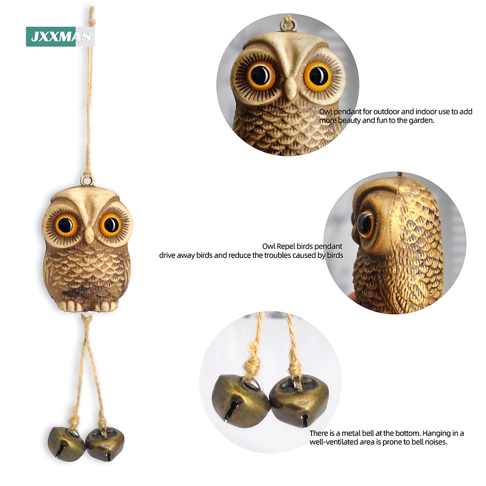 Wystrój ogrodu wisiorek sowa s – Home Decor Quirky recenzja i cena