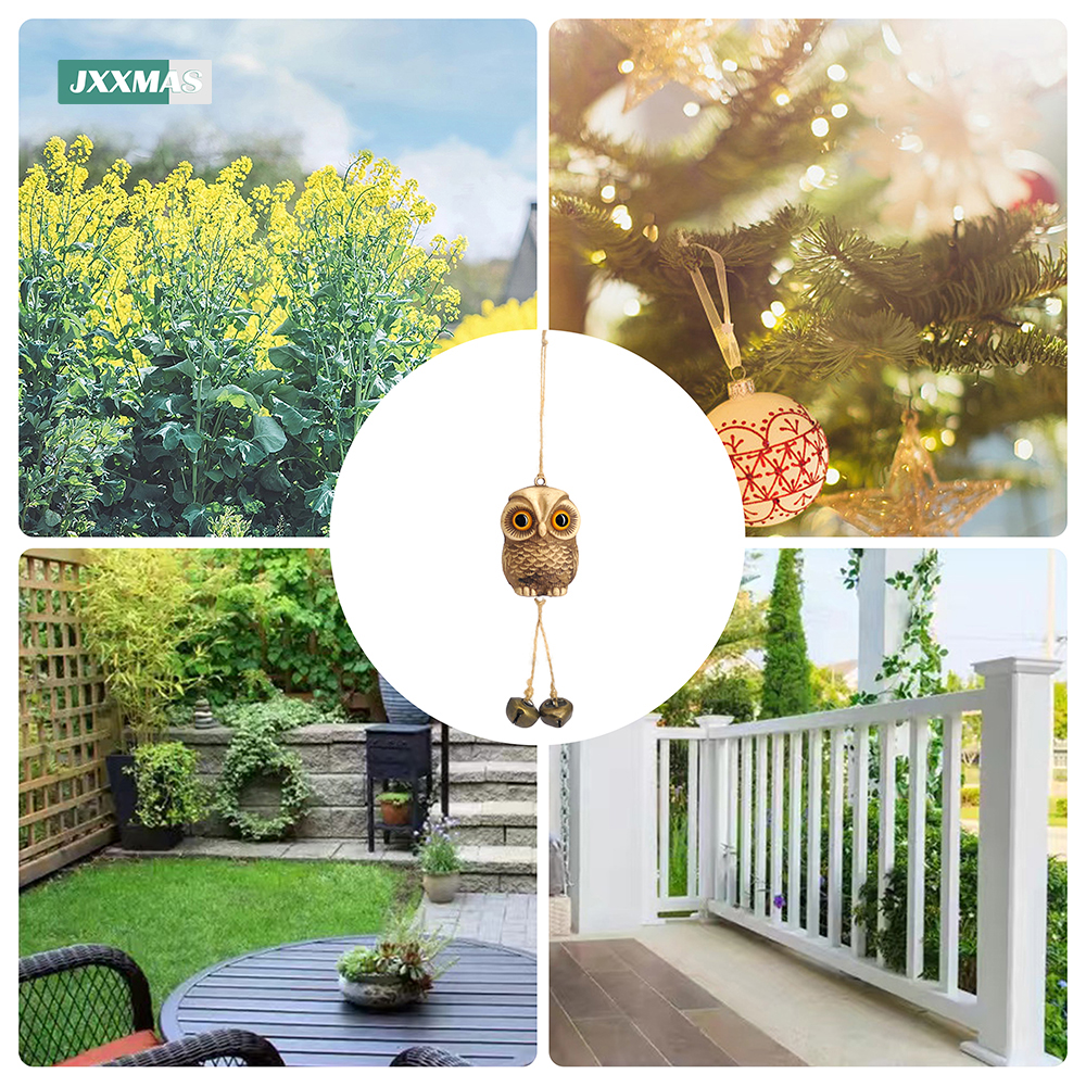 Wystrój ogrodu wisiorek sowa s – Home Decor Quirky recenzja i cena