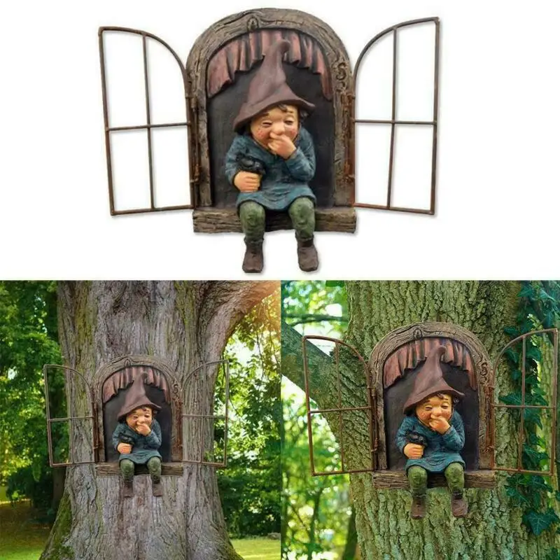 Statuetka Niegrzeczny Elf Ogro – Home Decor Quirky recenzja i cena