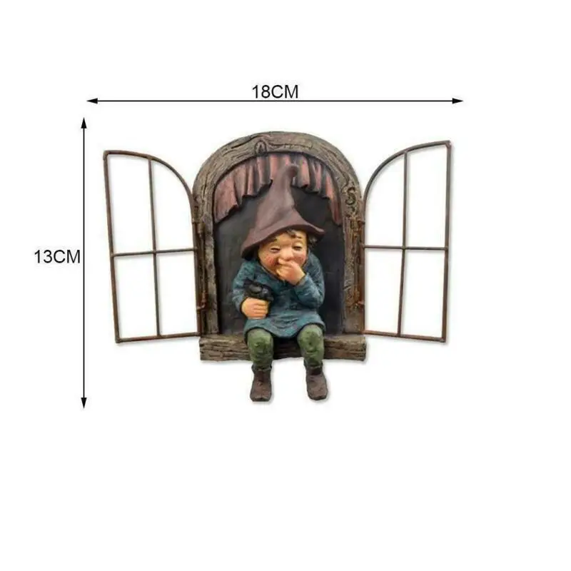 Statuetka Niegrzeczny Elf Ogro – Home Decor Quirky recenzja i cena