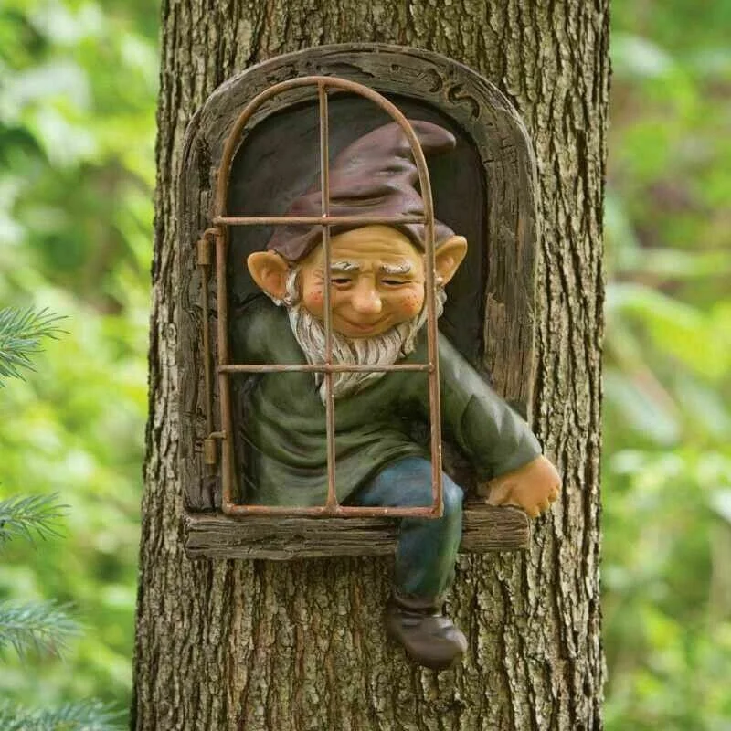 Statuetka Niegrzeczny Elf Ogro – Home Decor Quirky recenzja i cena