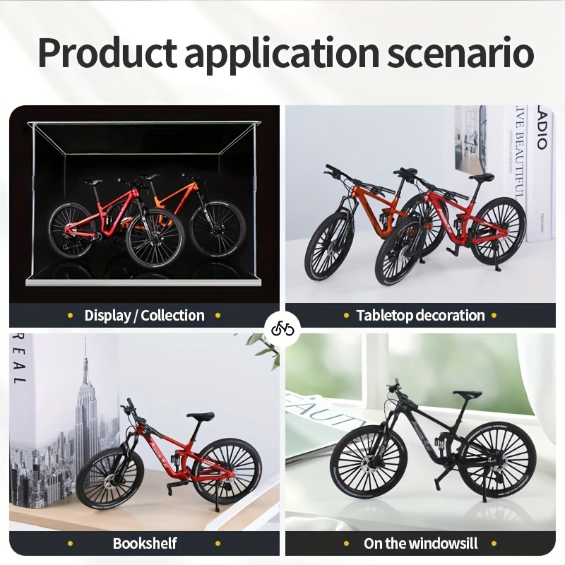 Zabawka modelu roweru szosoweg – Home Decor On Wheels recenzja i cena