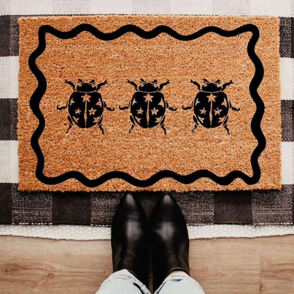 Dywanik wejściowy z kokosowym  – Home Decor Hermes recenzja i cena
