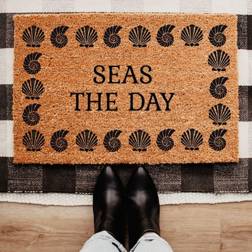 Dywanik wejściowy z kokosowym  – Home Decor Hermes recenzja i cena