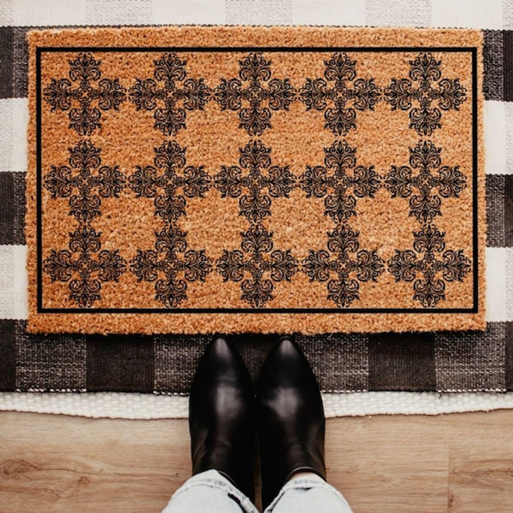 Dywanik wejściowy z kokosowym  – Home Decor Hermes recenzja i cena