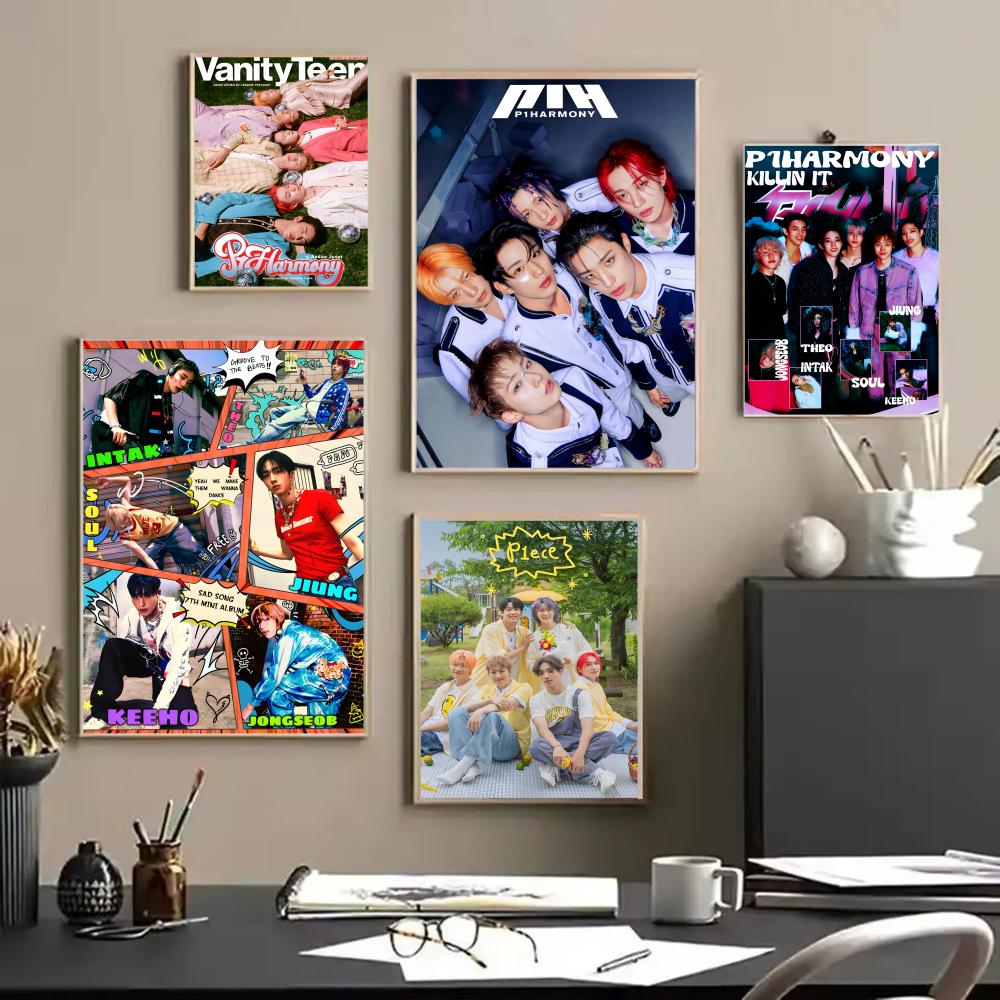 Pop KPOP P_P1Harmony Magazyn P – Home Decor Magazine recenzja i cena