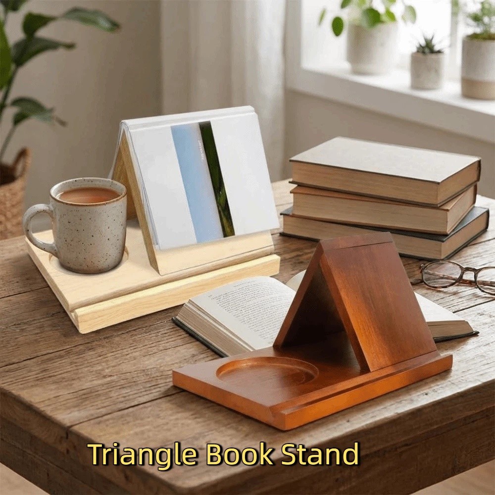 Minimalistyczny drewniany stoj – Home Decor Magazine recenzja i cena