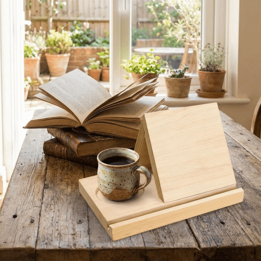Minimalistyczny drewniany stoj – Home Decor Magazine recenzja i cena