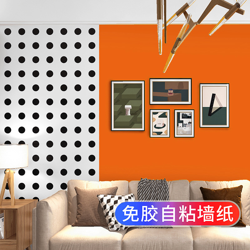 Tapeta samoprzylepna w pomarań – Home Decor Hermes recenzja i cena