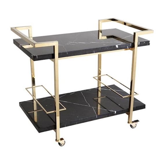 Luksusowe wózki serwisowe do d – Home Decor On Wheels recenzja i cena