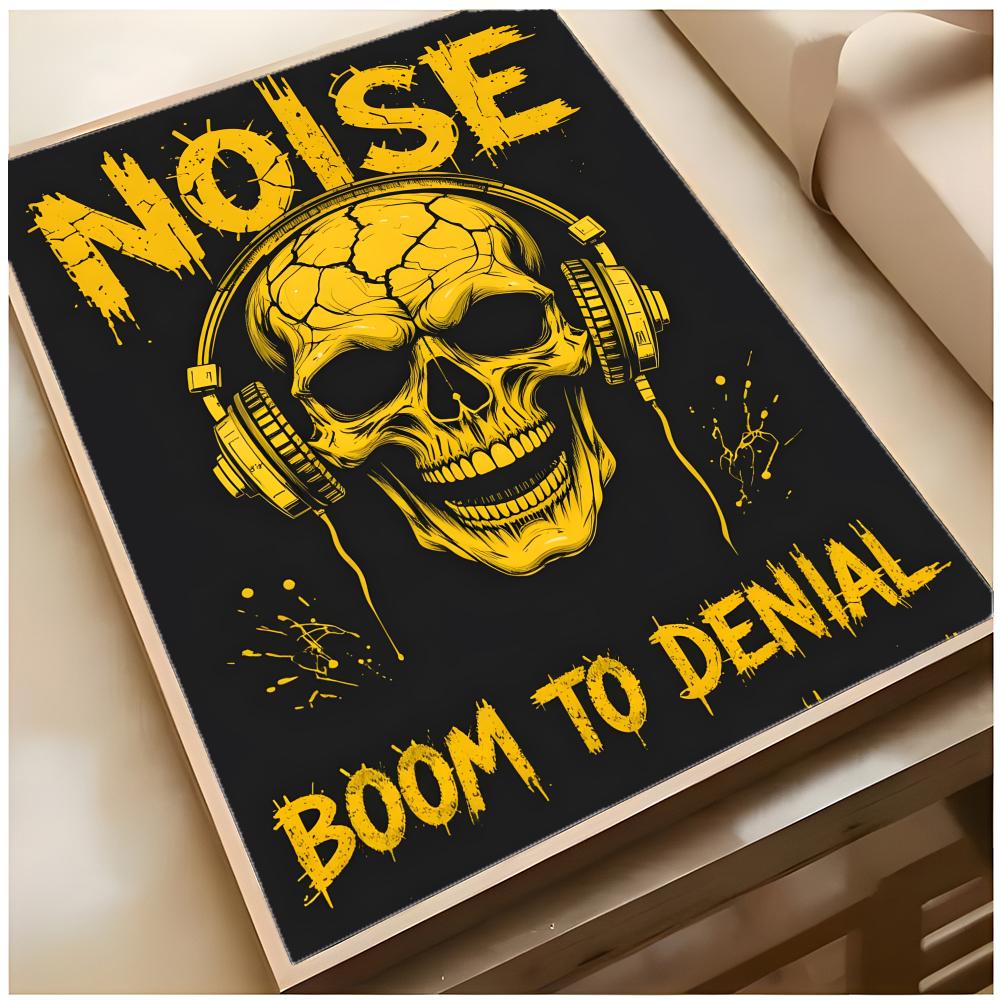 Plakat z ostrzeżeniami o desig – Home Decor Logo Design recenzja i cena