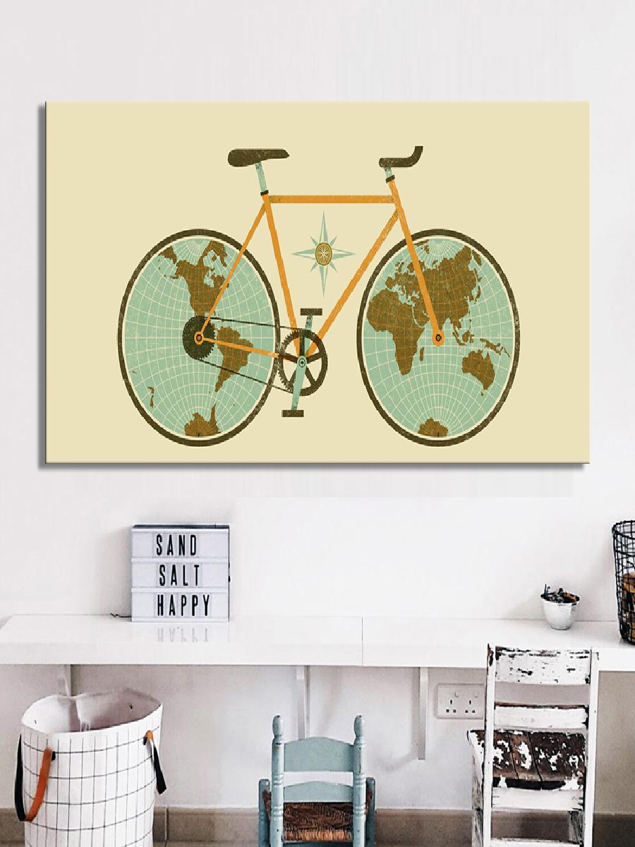 Plakat Mapa Świata z Perillą n – Home Decor On Wheels recenzja i cena