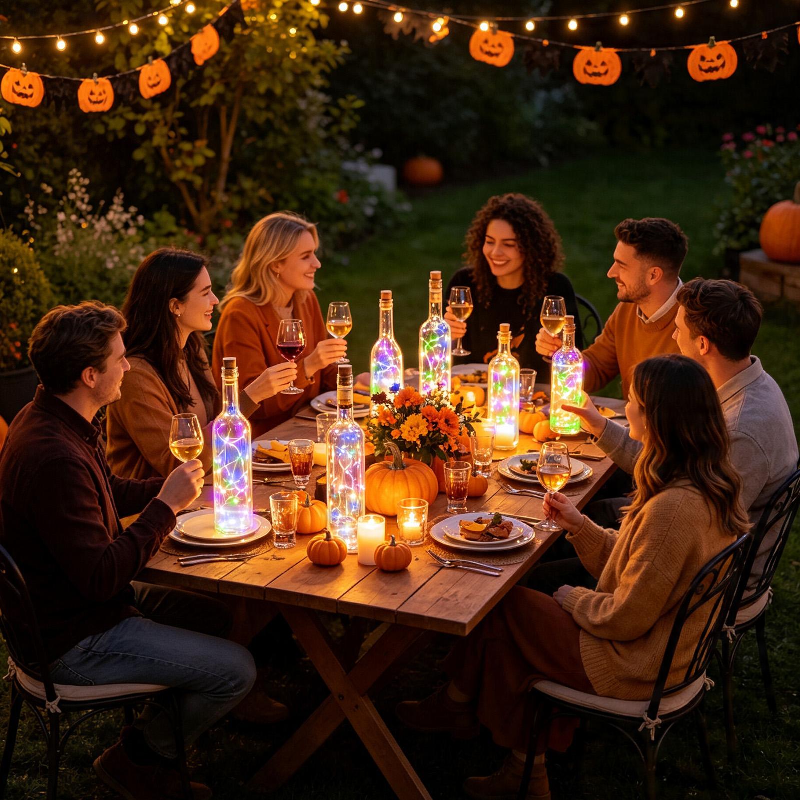 Światełka korkowe do butelek w – Home Decor Diy recenzja i cena