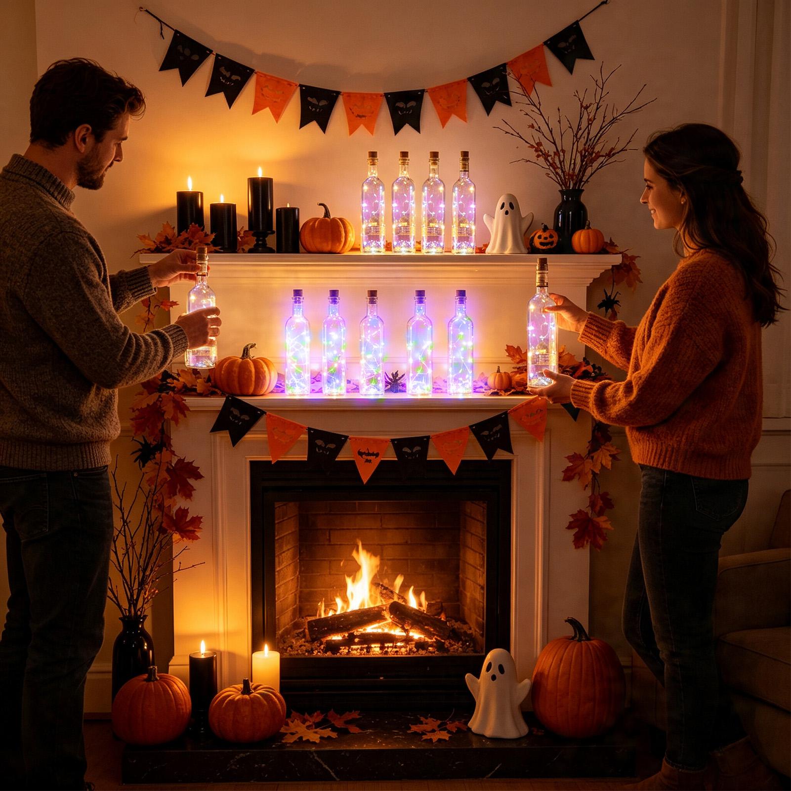 Światełka korkowe do butelek w – Home Decor Diy recenzja i cena