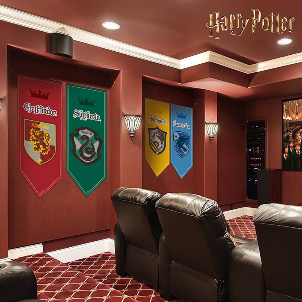 Flaga Harry Potter 45x120cm, b – Home Decor Quirky recenzja i cena