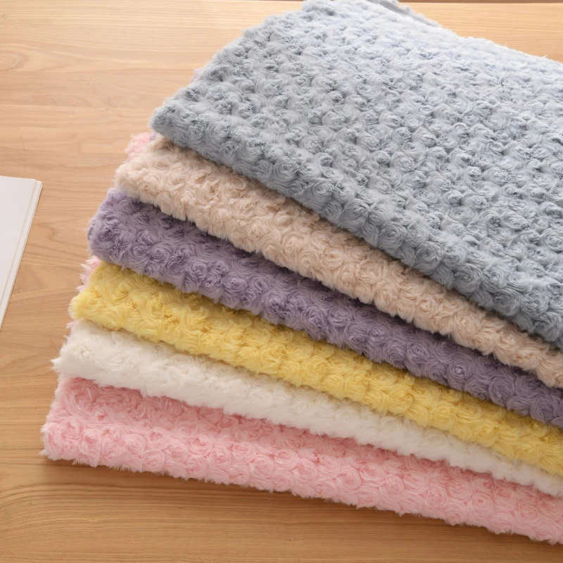 Tkanina imitująca futro królik – Home Decor Diy recenzja i cena