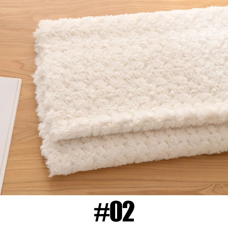 Tkanina imitująca futro królik – Home Decor Diy recenzja i cena