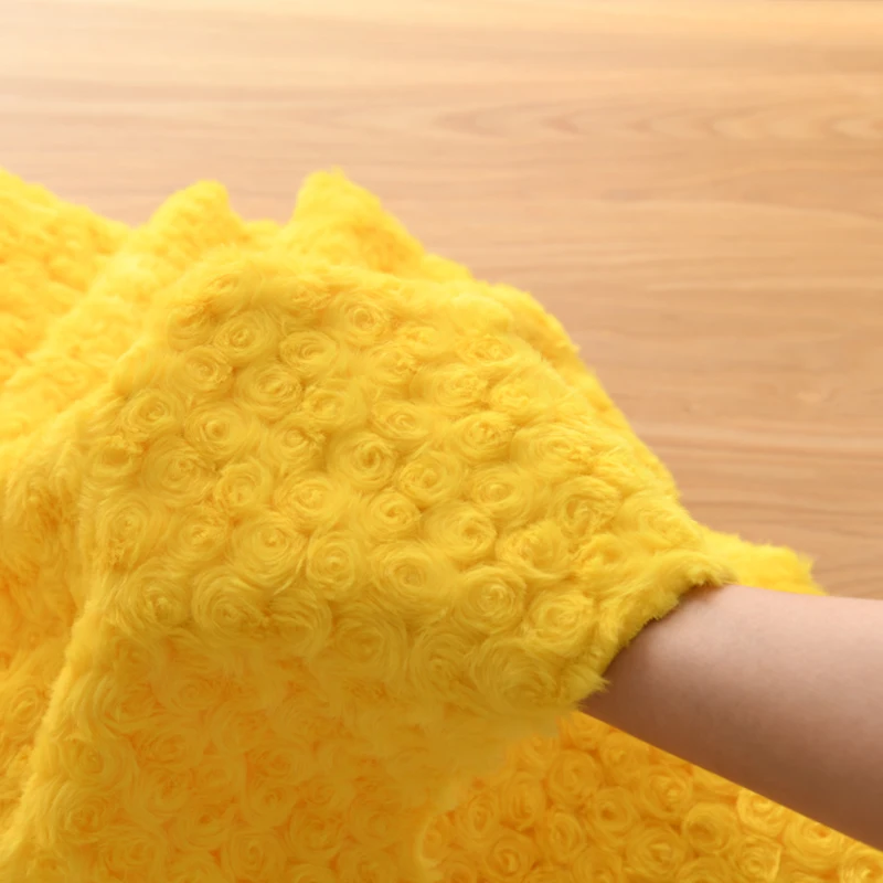 Tkanina imitująca futro królik – Home Decor Diy recenzja i cena