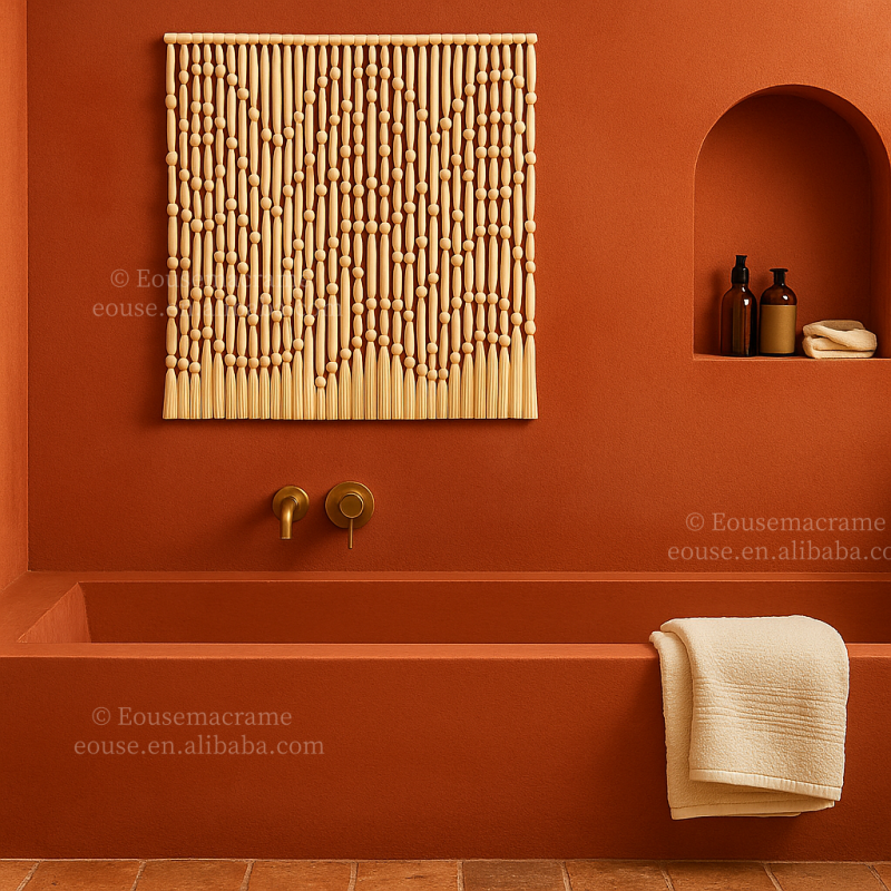 Luksusowa, ręcznie robiona mak – Macrame Wall Hanging recenzja i cena