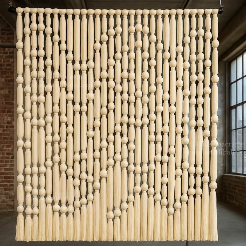 Luksusowa, ręcznie robiona mak – Macrame Wall Hanging recenzja i cena