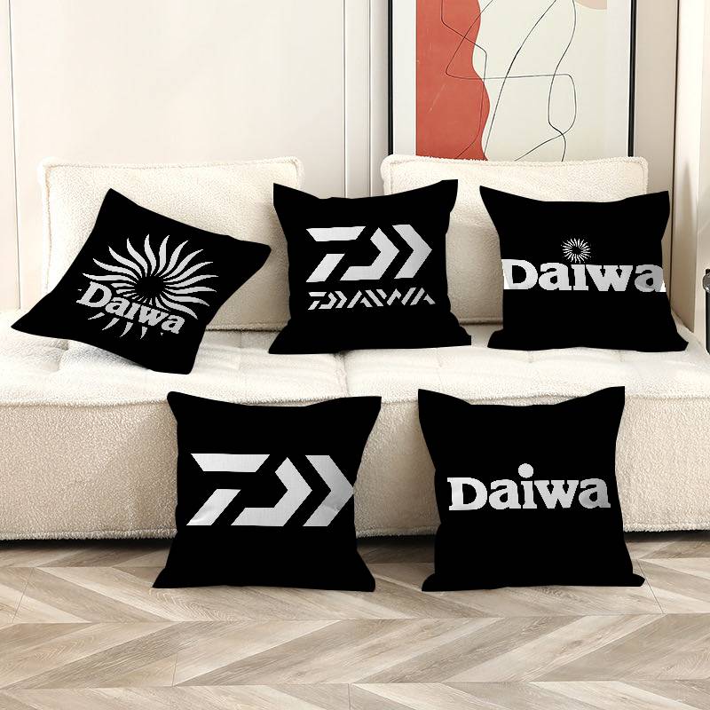 Poszewka na poduszkę z logo D- – Home Decor Logo Design recenzja i cena