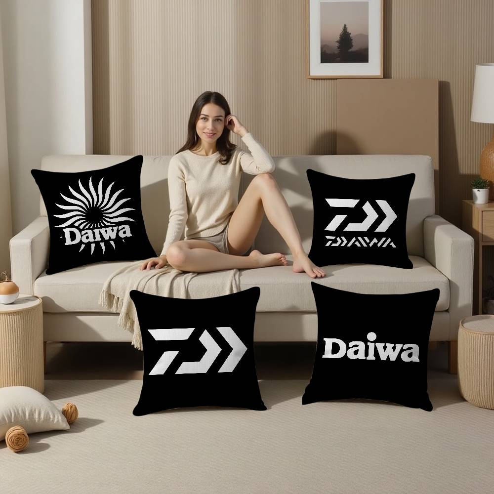 Poszewka na poduszkę z logo D- – Home Decor Logo Design recenzja i cena