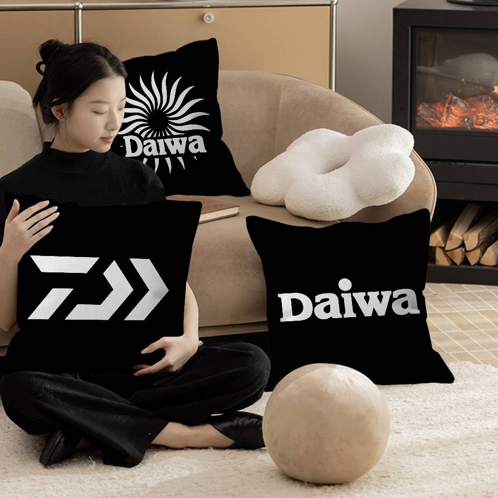 Poszewka na poduszkę z logo D- – Home Decor Logo Design recenzja i cena