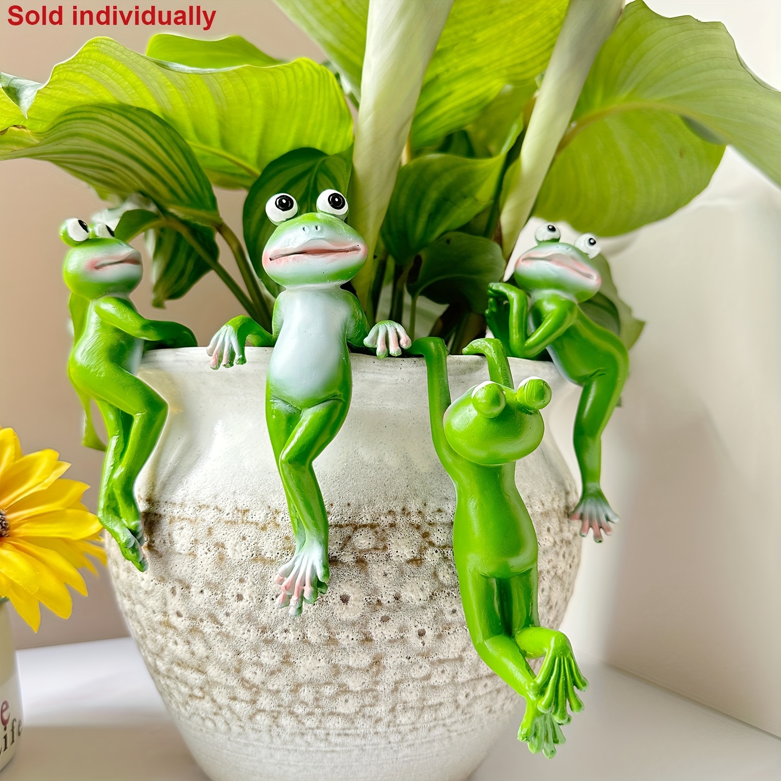 1 szt. Statuetka żaby z kreskó – Home Decor Quirky recenzja i cena