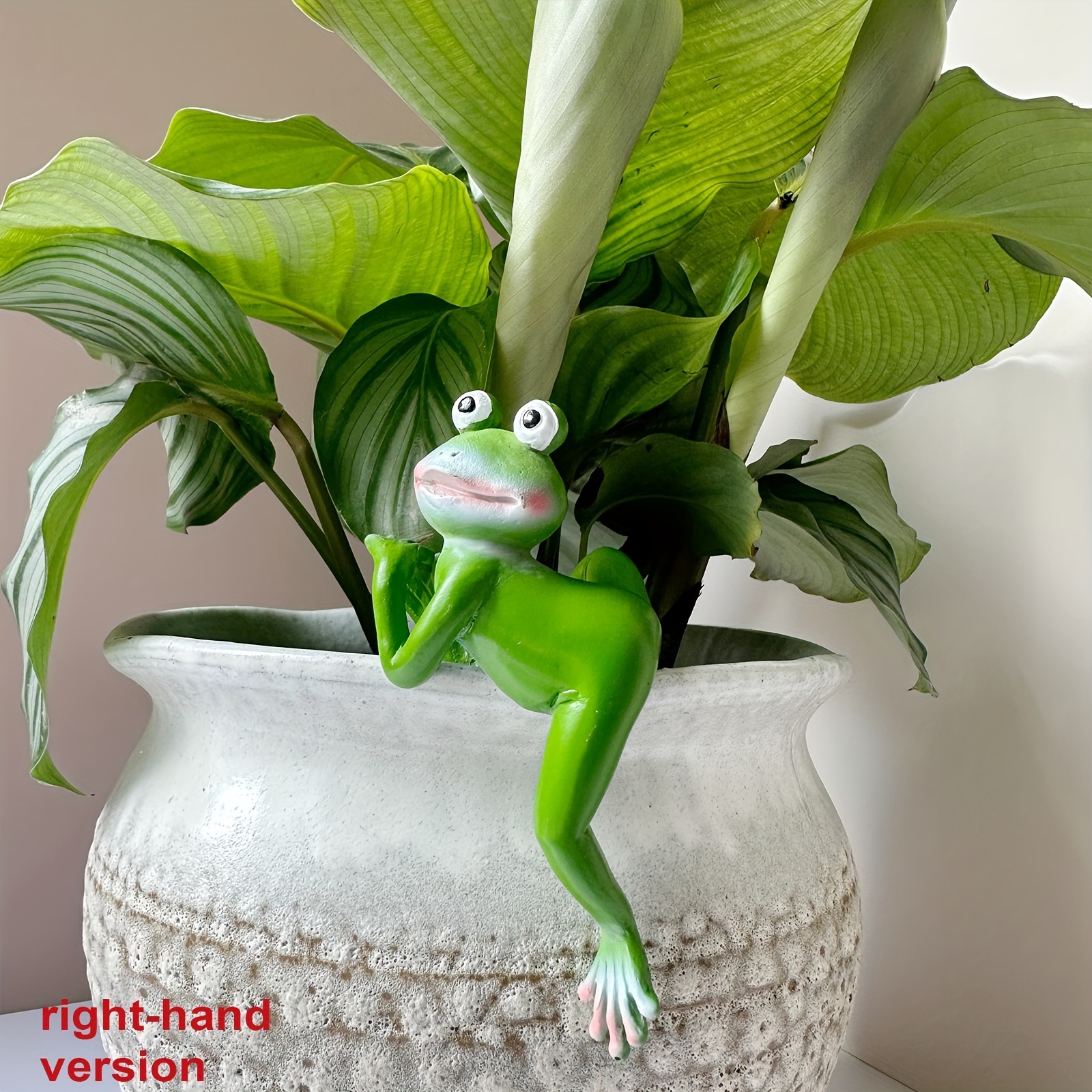 1 szt. Statuetka żaby z kreskó – Home Decor Quirky recenzja i cena