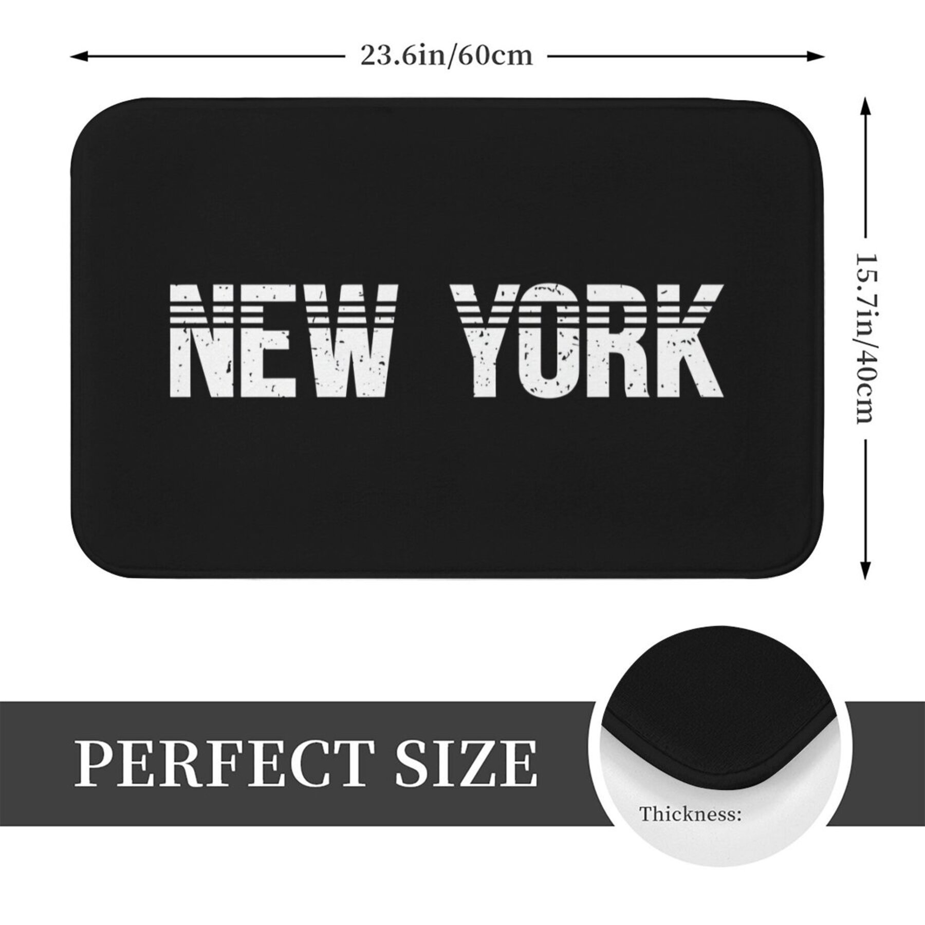 Wytrzymała wycieraczka do domu – Home Decor New York recenzja i cena