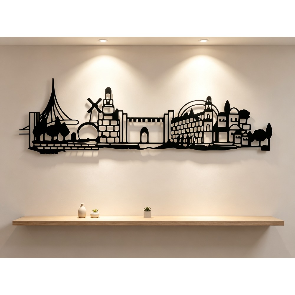 CIFBUY Metalowa Dekoracja Ście – Home Decor In recenzja i cena